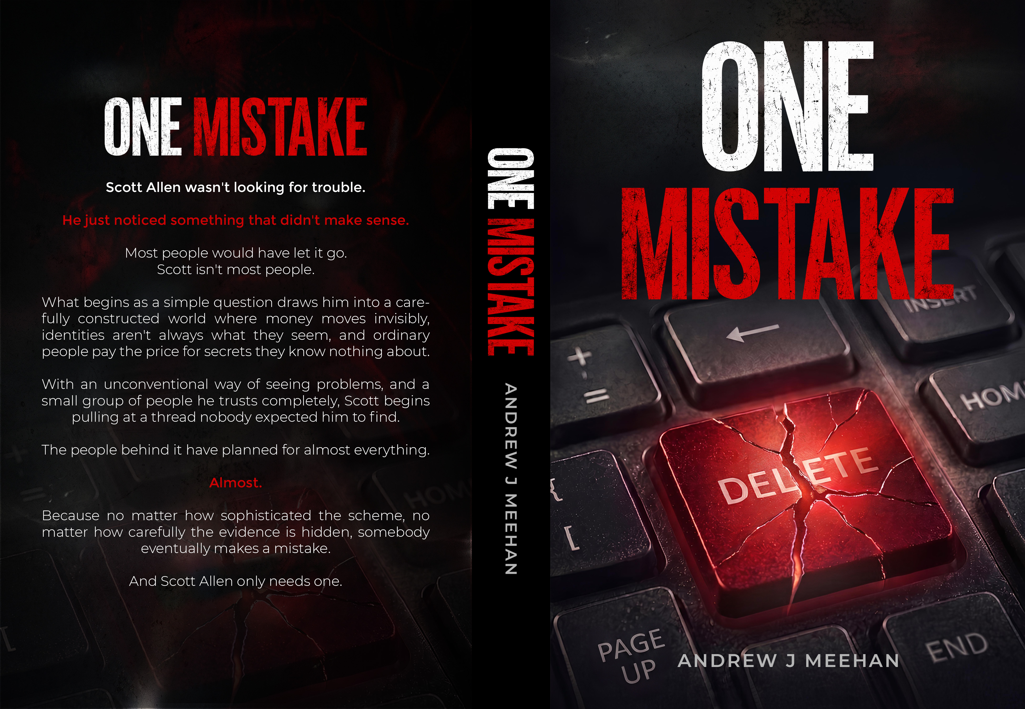 One Mistake by Andrew J Meehan